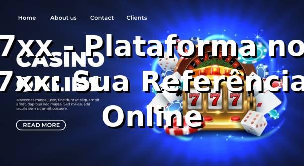 7xx - Plataforma no 7xx: Sua Referência Online 1 7xx - Plataforma no 7xx: Sua Referência Online